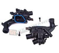 GT-BERGMANN Termostato Refrigerante Con Guarnizioni 105 °C Per Peugeot 207 CC