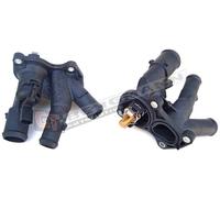 GT-BERGMANN Termostato Refrigerante Con Guarnizioni 98 °C Per Ford Focus II 1.6