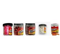GT BIO Set 4 Colori Berkley Gulp! Worm LOMBRICHI (1PZ)