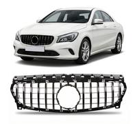 GT Griglia Anteriore Frontgrill Lucida Nera Per Mercedes CLA C117 X117 2016-2018