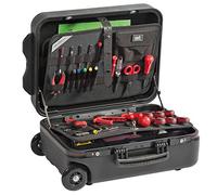 GT LINE NEW MEGA WHEELS PEL VALIGIA TROLLEY PORTA UTENSILI ATTREZZI