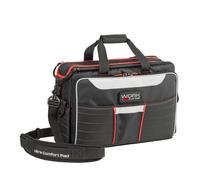 GT LINE - Borsa Top Pilot R con Elastici e Accesso PC 470x160x330 mm | Borsa attrezzi robusta sistema PSS, tasche imbottite laterali, elastici fronte retro, accesso verticale PC fino a 18 pollici
