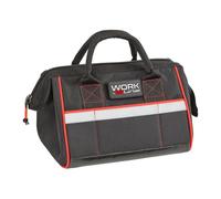 GT LINE - Borsa Work Line BAG 04 R Compatta Tasche e Zip 320x210x240 mm | Borsa attrezzi professionale compatta, chiusura superiore zip, diverse tasche per utensili, dimensioni 32x21x24 cm