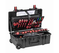 GT Line Valigia portautensili trolley GT 52-21 PEL – Tenuta stagna, PVC, polipropilene, acciaio