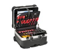GT LINE ROCK TURTLE PEL TROLLEY CASSETTA VALIGIA PORTAUTENSILI/ATTREZZI