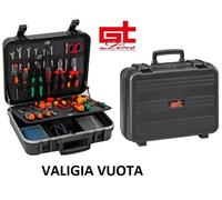 GT LINE VALIGIA PORTA UTENSILI ATTREZZI VUOTA BOXER PEL CON CHIAVI POLIPROPILENE