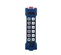 GT-LS12 Telecomando industriale a 12 canali a velocità singola for gru a ponte senza fili impermeabile IP65(18-440V AC DC 2T1R)