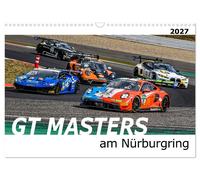 GT Masters au Nürburgring (Calendrier mural 2027 DIN A3 vertical), CALVENDO cale