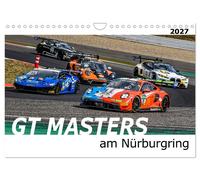 GT Masters au Nürburgring (Calendrier mural 2027 DIN A4 vertical), CALVENDO cale