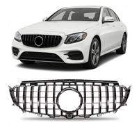 GT Nero Lucido Griglia Frontale Streckgitter Per Mercedes E-Klasse W213 2016-202
