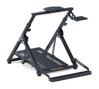GT Omega Apex Racing Supporto Volante per Logitech Fanatec Clubsport Thrustmaster Supporto Volante Racing Gaming Pedale e Cambio Manuale, TX T500 T300 G29 G920 PS4 Xbox