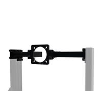 GT Omega PRIME Sim Wheel Base Bracket - Fits Servo Base, Fully Adjustable, Has 2 Aluminium Profile Arms