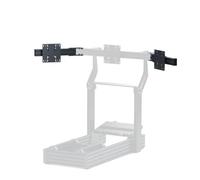 GT Omega PRIME Triple Upgrade Kit - Suitable for Simulator Monitor Stand or Integrated Monitor Mount, Helps Enhance Sim Racing Experience