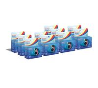GT PHOTO GT27WP Realishot Splash - Set di 10 fotocamere usa e getta, impermeabili, 27 pose, ideali per foto sott'acqua ed esterni