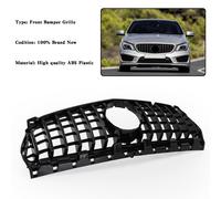GT-R Style Front Bumper Grille Grill per Mercedes Benz W117 CLA250 2013-2019 Y0