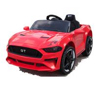 Gt Raptor 2x Motori Elettrico Auto Bambino per Con Telecomando Rosso