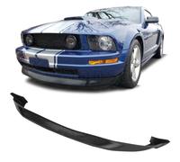 GT-Speed 05-09 Ford Mustang V6 Base Lip Bumper Spoiler 3C PU Nero