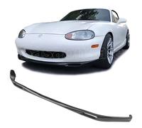 GT-Speed 99-00 Mazda Miata MX5 NB Mk1 Front Bumper Lip Splitter RS PU Nero