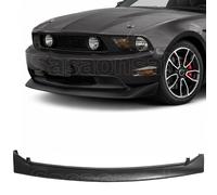 GT-Speed B2 10-12 Ford Mustang GT V8 Lip Paraurti Anteriore PU Nero