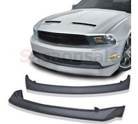 GT-Speed B2 Style PU Nero V8 Front Lip Spoiler Per Ford Mustang GT