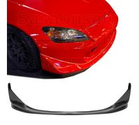 GT-Speed CR Front Bumper Lip Spoiler PU Nero Per Honda S2000 AP2 04-09
