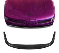 GT-Speed CS Front Bumper Lip Splitter PU Nero Per Chevy Corvette C5 Z06 97-04