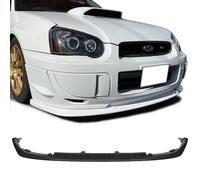 GT-Speed CS1 Front Bumper Add-on Lip Per Subaru Impreza WRX STi 04-05, Nero PU