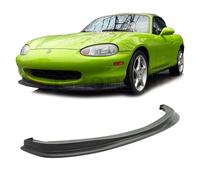 GT-Speed Fit 99-00 Mazda Miata MX5 NB Mk1 Lip Paraurti Anteriore DS, PU Nero
