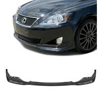 GT-Speed Front Bumper Add-on Lip F Style Per Lexus IS250 IS350 06-08 Nero PU