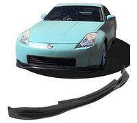 GT-Speed Front Bumper Add-on Lip Nero PU GT Style Per Nissan 350Z 03-05