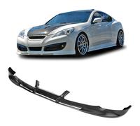 GT-Speed Front Bumper Add-on Lip PD Nero PU Per Hyundai Genesis Coupe 10-12