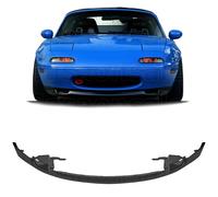 GT-Speed Front Bumper Add-on Lip RS PU Nero Per 90-97 Mazda Miata MX5 NA 3Pz