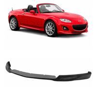 GT-Speed Front Bumper Add-on Lip Spoiler 09-12 Mazda Miata MX5 NC Mk2 Nero PU OE