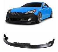 GT-Speed Front Bumper Add-on Lip Spoiler MS PU Nero 10-12 Hyundai Genesis Coupe