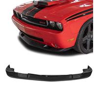 GT-Speed Front Bumper Lip Lower Splitter Per 08-10 Dodge Challenger, Nero PU SRT