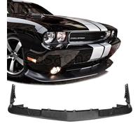 GT-Speed Front Bumper Lip Lower Splitter Per 11-14 Dodge Challenger, Nero PU SRT