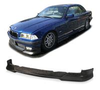 GT-Speed Front Bumper Lip Lower Splitter Per BMW E36 92-98, PU Nero MT Style