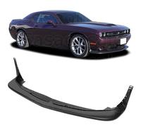 GT-Speed Front Bumper Lip Sottoparaurti SRT Per Dodge Challenger 15-20, Nero PU
