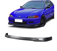 GT-Speed Front Bumper Lip Splitter 92-95 Honda Civic MU Nero PU
