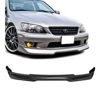 GT-Speed Front Bumper Lip Splitter Per Lexus IS300 01-05 Sedan 4dr Nero PU GRD