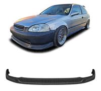 GT-Speed Front Bumper Lip Splitter TC Per Honda Civic 96-98 2dr 3dr 4dr Nero PU