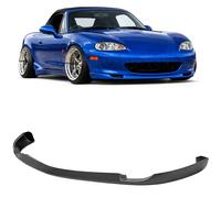 GT-Speed Front Bumper Lip Spoiler RS Per 01-05 Mazda Miata MX5 NB Mk2, Nero PU
