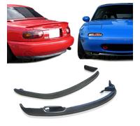 GT-Speed Front Bumper Lip Spoiler + RS Rear Diffuser 90-97 Mazda Miata MX5 NA