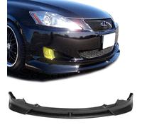 GT-Speed Front Lip Spoiler Paraurti Anteriore 06-08 Lexus IS250 IS350 Nero PU JP