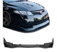 GT-Speed Front Spoiler Lip Inferiore Per Honda Civic 2006-2008 Sedan 4dr Nero PU