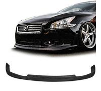 GT-Speed GTS Style Spoiler Paraurti Anteriore Maxima 09-15 PU Nero