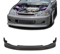 GT-Speed Paraurti Anteriore Lip Splitter Honda Civic 99-00 CS Nero PU