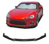 GT-Speed PU-PP-MS-RS-GV Lip Paraurti Anteriore Nero Scion FRS 13-16