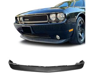 GT-Speed Sottoparaurti Anteriore Challenger RT SRT 08-10 GT Style In PU Nero
