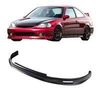 GT-Speed Sottoparaurti Frontale 99-00 Honda Civic MU Nero PU in Poliuretano